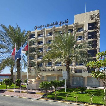 Ajman Beach Hotel Екстер'єр фото
